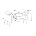 Buffet 50"S 2