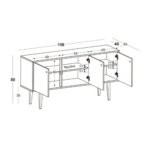 Buffet 50"S