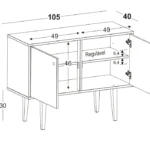 Buffet 50"S 3
