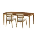 Mesa Nara e Cadeira Bela