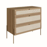 Comoda Pes Metalicos Oca