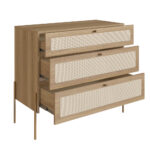 Comoda Pes Metalicos Oca