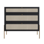 Comoda Pes Metalicos Oca