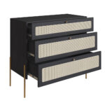 Comoda Pes Metalicos Oca