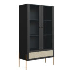 Cristaleira Pes Metalico Oca