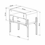 Mesa de Cabeceira Classic