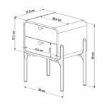 Mesa de Cabeceira Classic 02