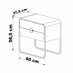 Mesa de Cabeceira Lua 02