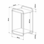 Mesa lateral Lua