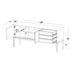 Buffet Quadra