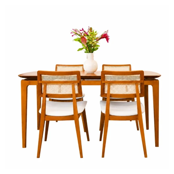 Mesa Nara e Cadeira Bela