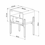 Mesa de Cabeceira P Classic