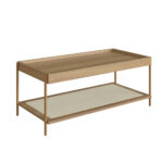 Mesa de Centro Pes Metalicos Oca