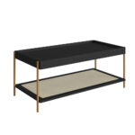 Mesa de Centro Pes Metalicos Oca