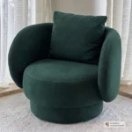 Poltrona Giratoria Bogo